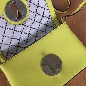 Like New! Kate Spade Neon Crossbody